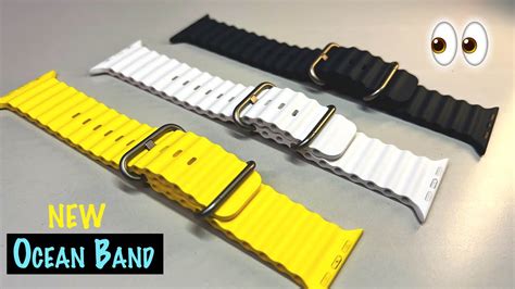 apple watch ocean band review|apple watch ultra strap reviews.